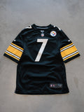 Vintage Black Nike Pittsburgh Steelers Roethlisberger Jersey (S)