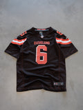 Black Nike Cleveland Browns Mayfield Jersey (18-20Y)