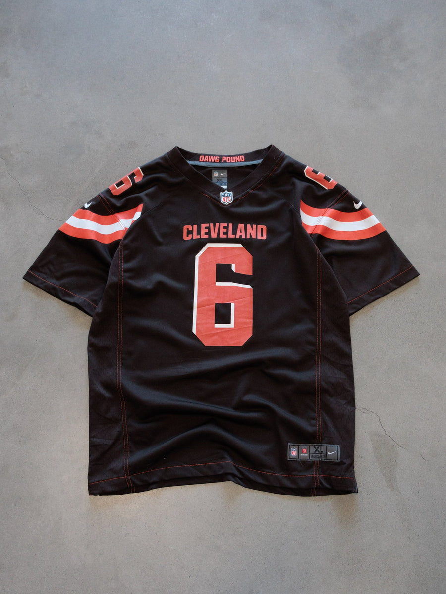 Black Nike Cleveland Browns Mayfield Jersey (18-20Y)