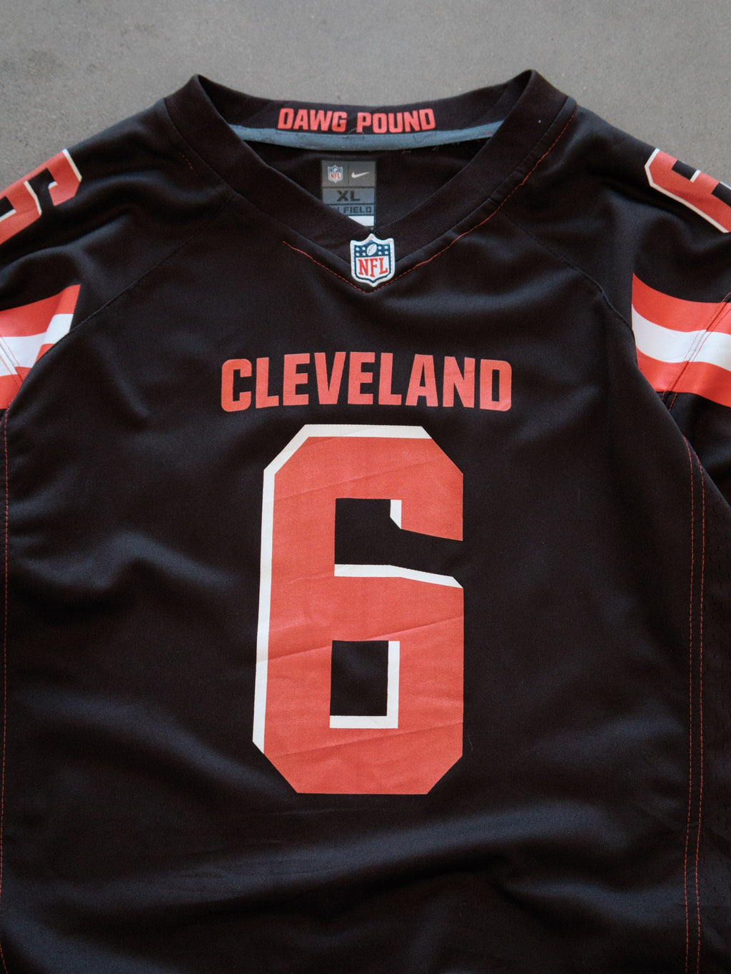 Black Nike Cleveland Browns Mayfield Jersey (18-20Y)
