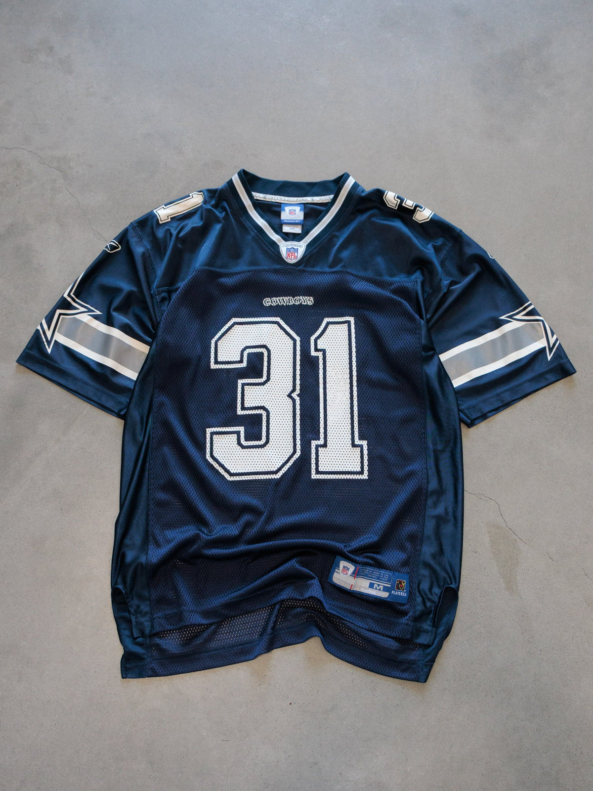 Vintage 00s Navy Reebok Dallas Cowboys R. Williams Jersey (M)