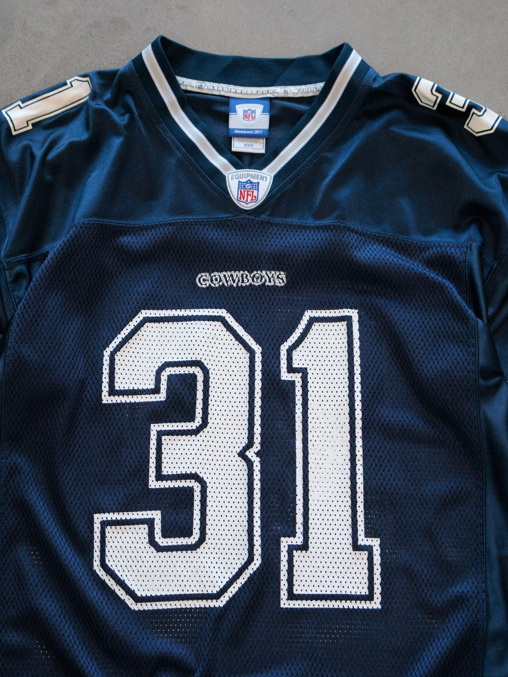 Vintage 00s Navy Reebok Dallas Cowboys R. Williams Jersey (M)
