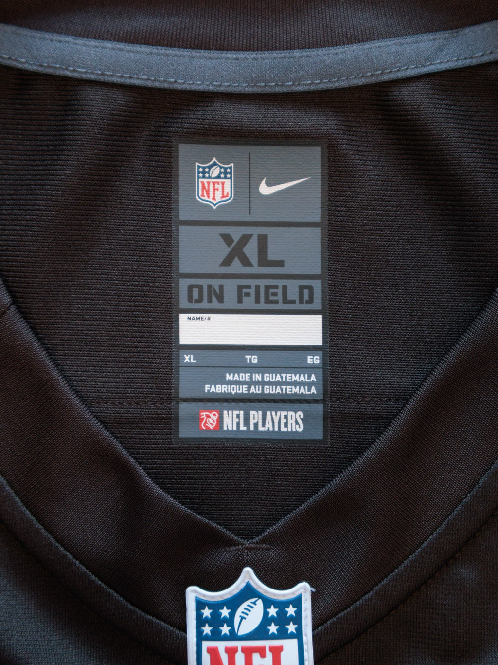 Vintage Brown Nike Cleveland Browns Manziel Jersey (XL)