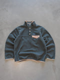 Grey Patagonia Synchilla Snap-T Pullover (XS)