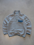 Vintage Grey Patagonia Synchilla Snap-T Pullover (XS)