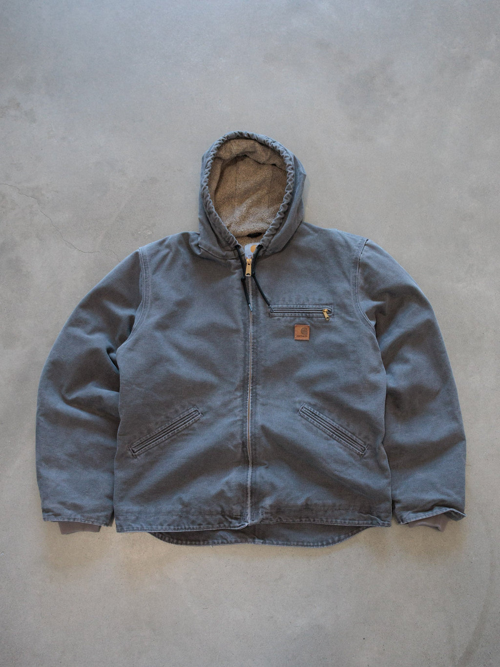 Vintage 2012 Carhartt J141 GVL 'Gravel' Sierra Jacket (L)