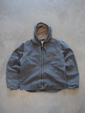 Vintage 2012 Carhartt J141 GVL 'Gravel' Sierra Jacket (L)