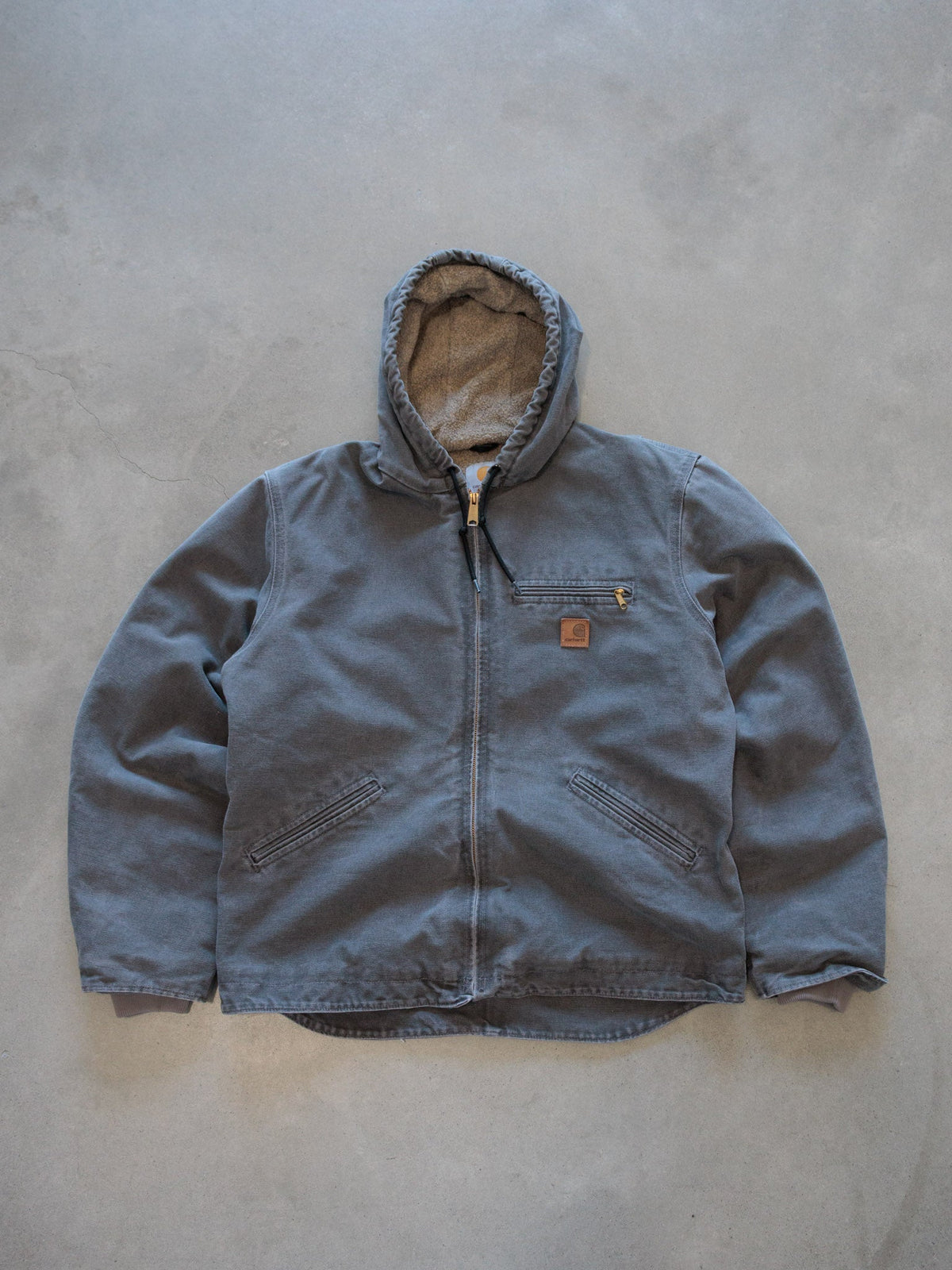 Vintage 2012 Carhartt J141 GVL 'Gravel' Sierra Jacket (L)