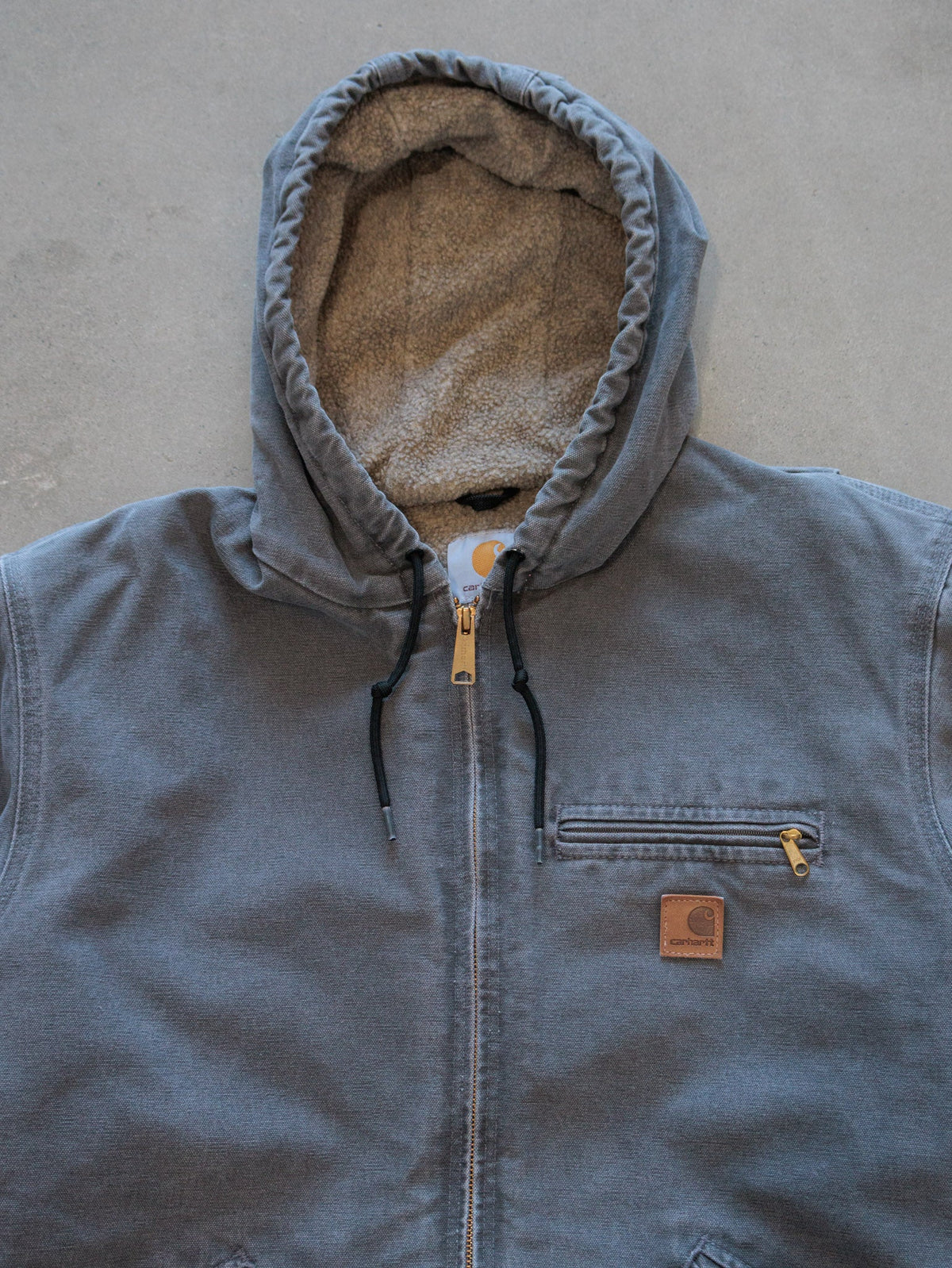 Vintage 2012 Carhartt J141 GVL 'Gravel' Sierra Jacket (L)