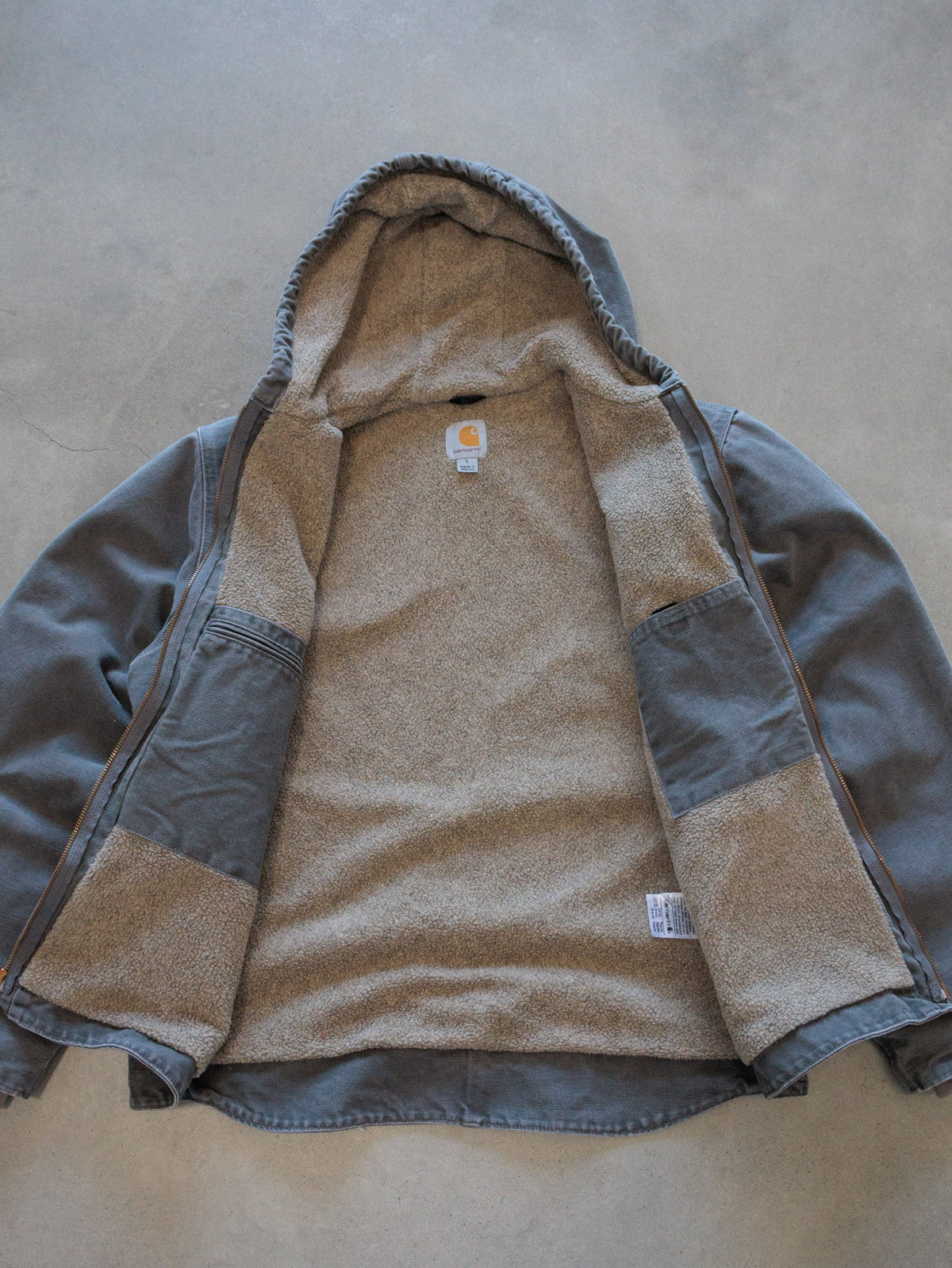 Vintage 2012 Carhartt J141 GVL 'Gravel' Sierra Jacket (L)