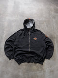 Vintage Harley-Davidson Manchester New Hampshire Full Zip Hoodie (2XL)