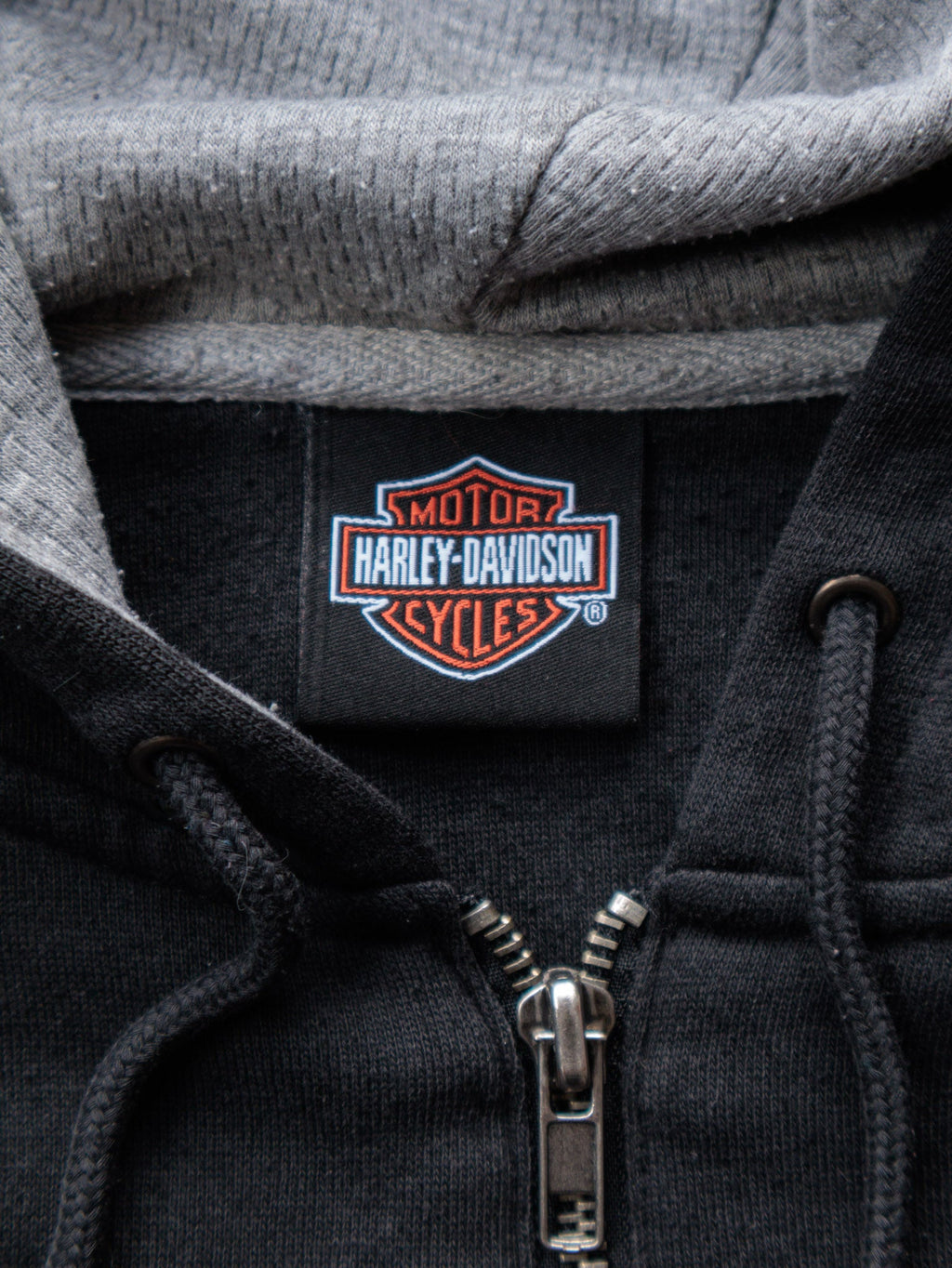 Vintage Harley-Davidson Manchester New Hampshire Full Zip Hoodie (2XL)