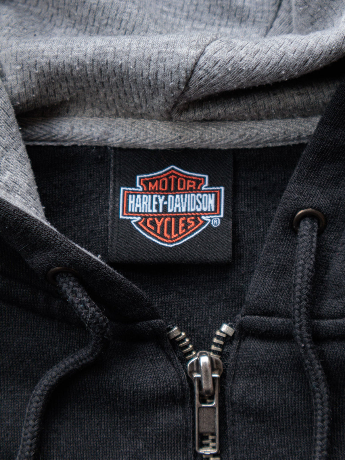 Vintage Harley-Davidson Manchester New Hampshire Full Zip Hoodie (2XL)