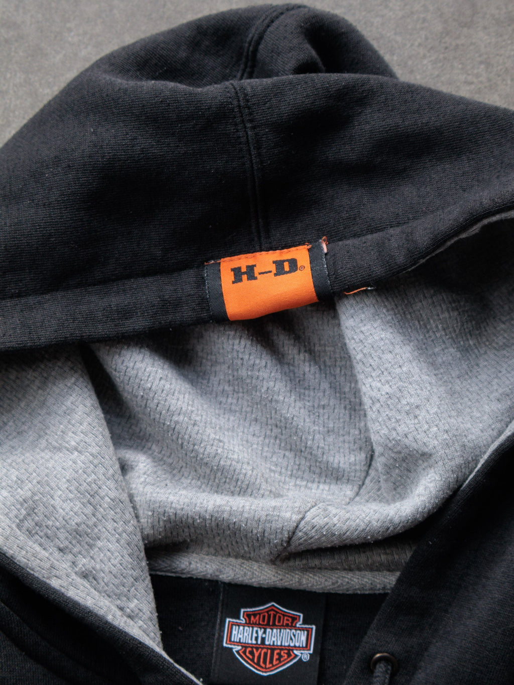 Vintage Harley-Davidson Manchester New Hampshire Full Zip Hoodie (2XL)