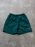 Vintage 90s Green Nike Mesh Shorts (S)
