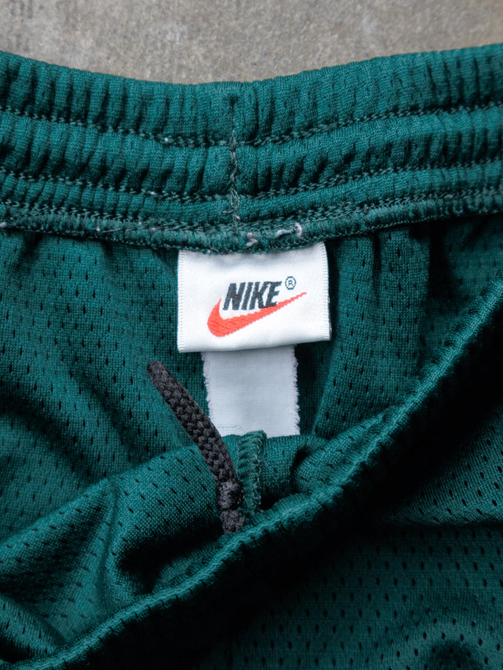 Vintage 90s Green Nike Mesh Shorts (S)