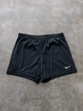 Vintage 90s Black Nike Mesh Shorts (S)