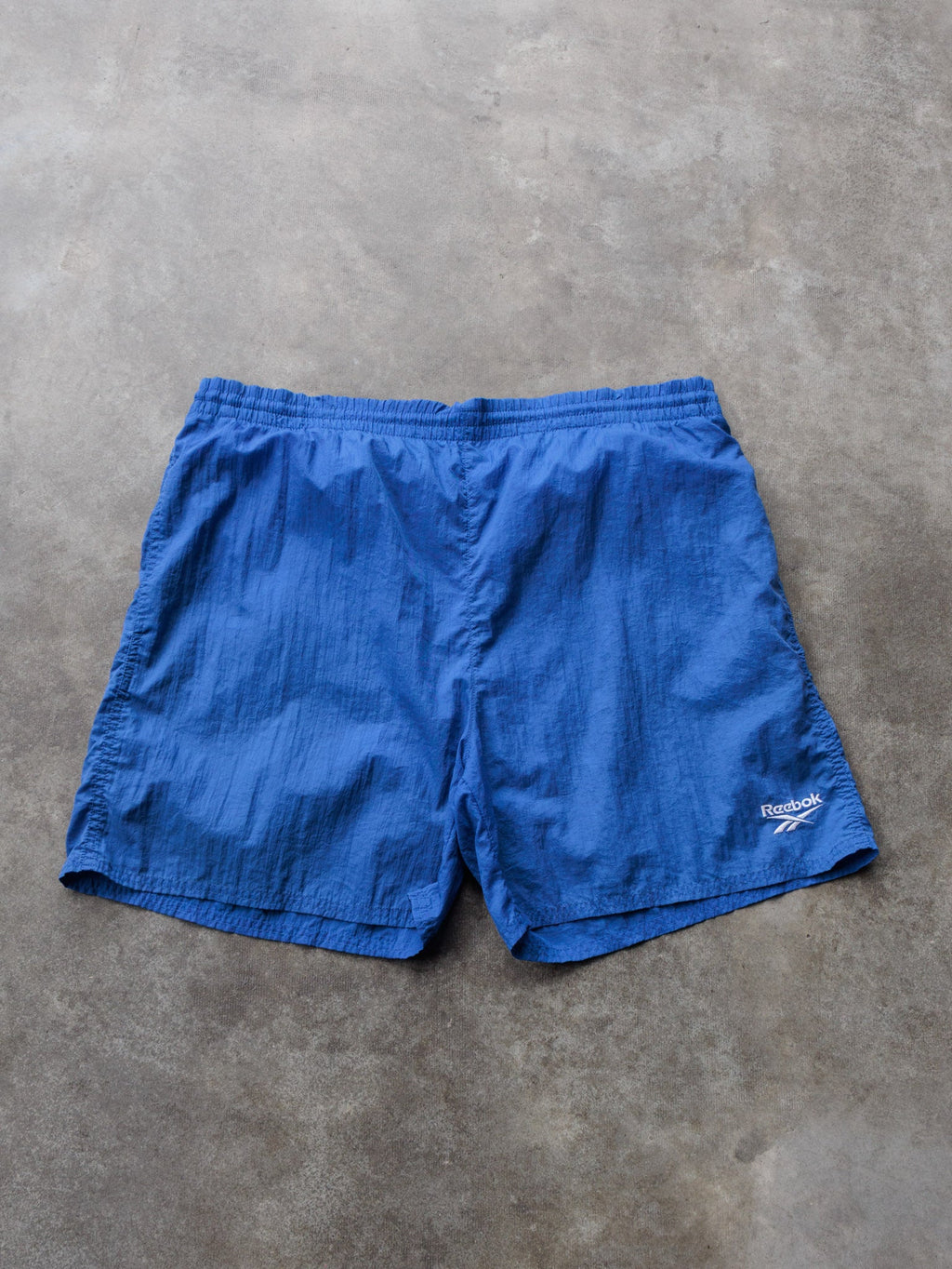 Vintage 00s Blue Reebok Swim Shorts (L)