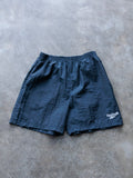 Vintage 90s Navy Reebok Swim Shorts (XL)