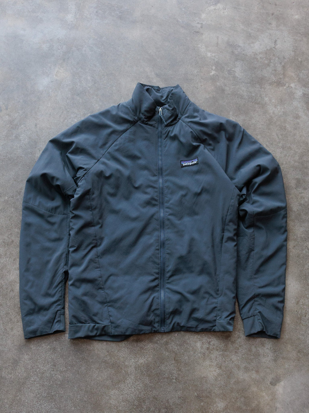 Vintage Navy Patagonia Windbreaker (S)