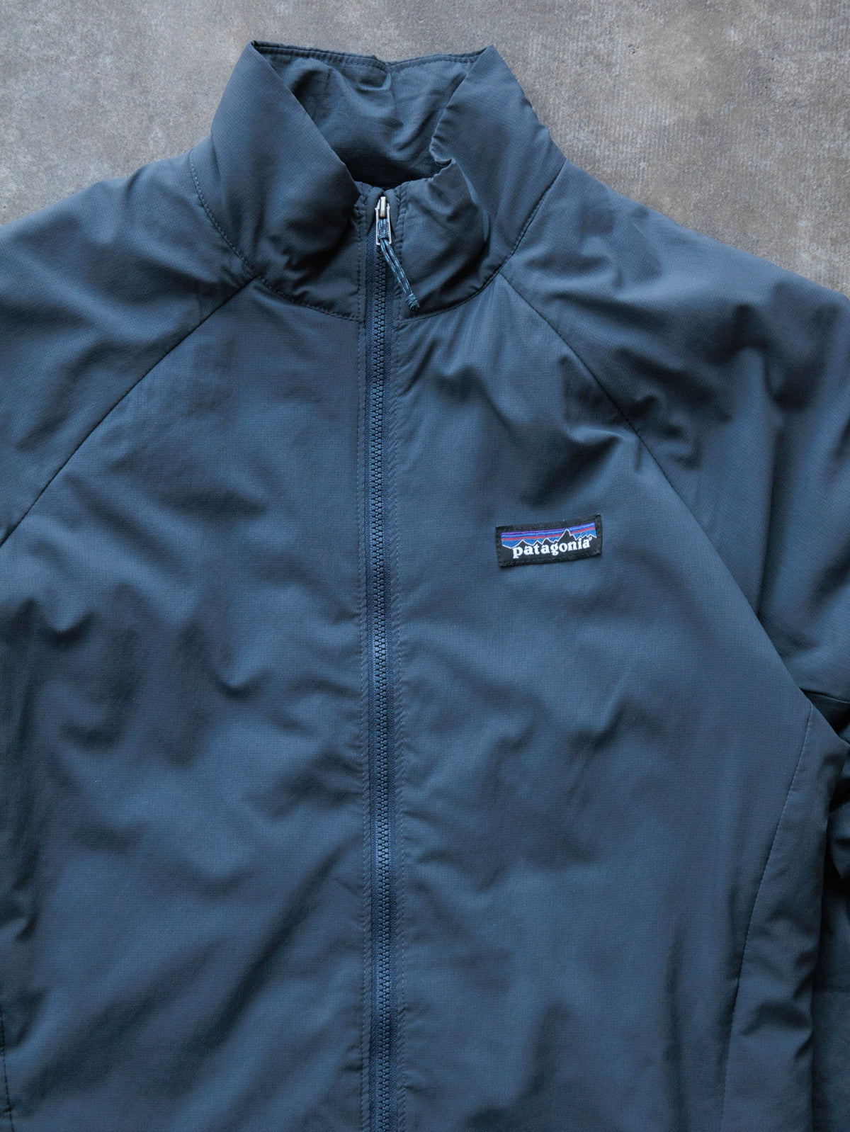 Vintage Navy Patagonia Windbreaker (S)