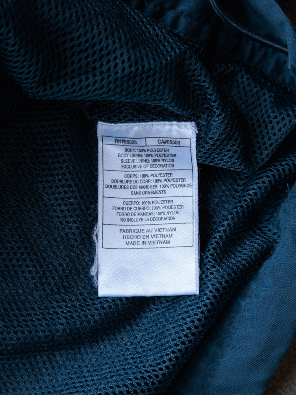 Vintage 00s Navy Nike Track Jacket (L)