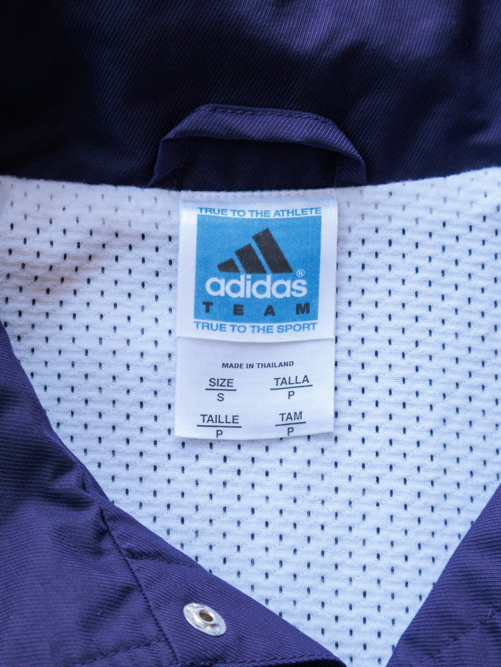 Vintage 00s Purple Adidas Windbreaker (S)
