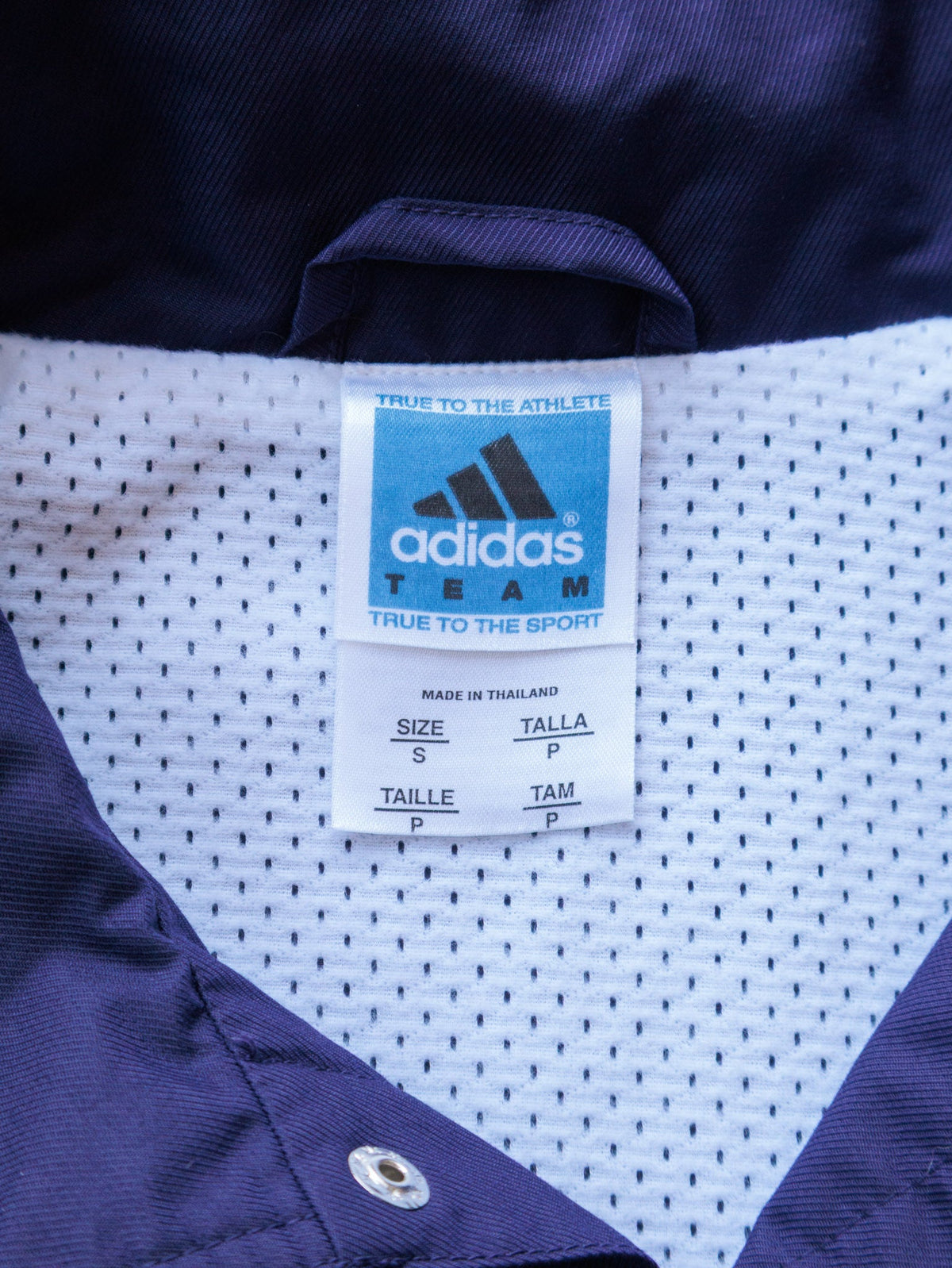 Vintage 00s Purple Adidas Windbreaker (S)