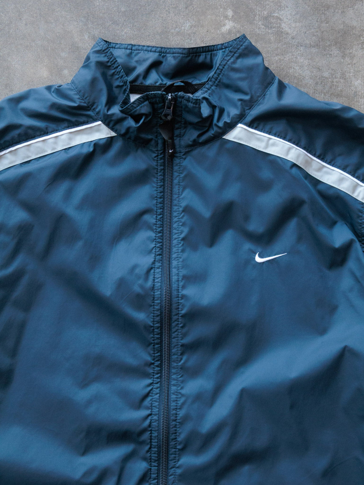 Vintage 00s Navy Nike Jacket (L)