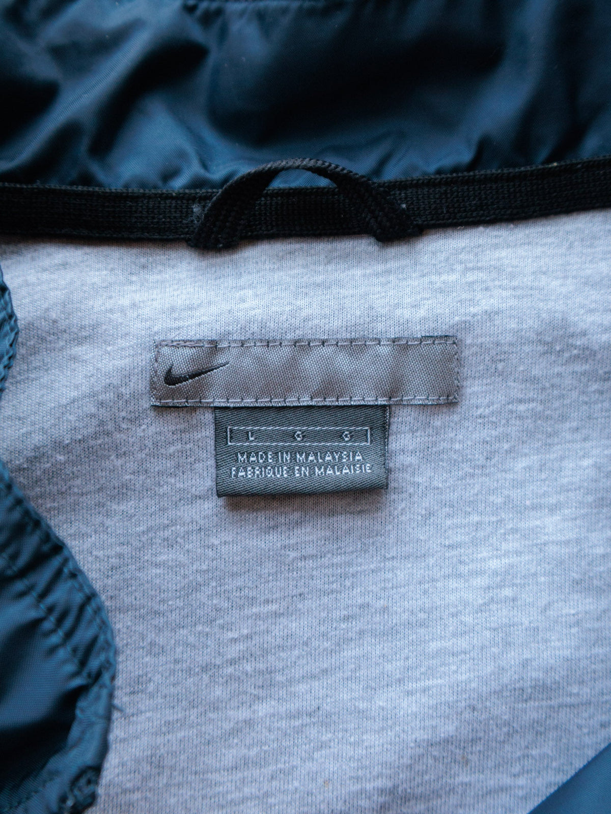 Vintage 00s Navy Nike Jacket (L)