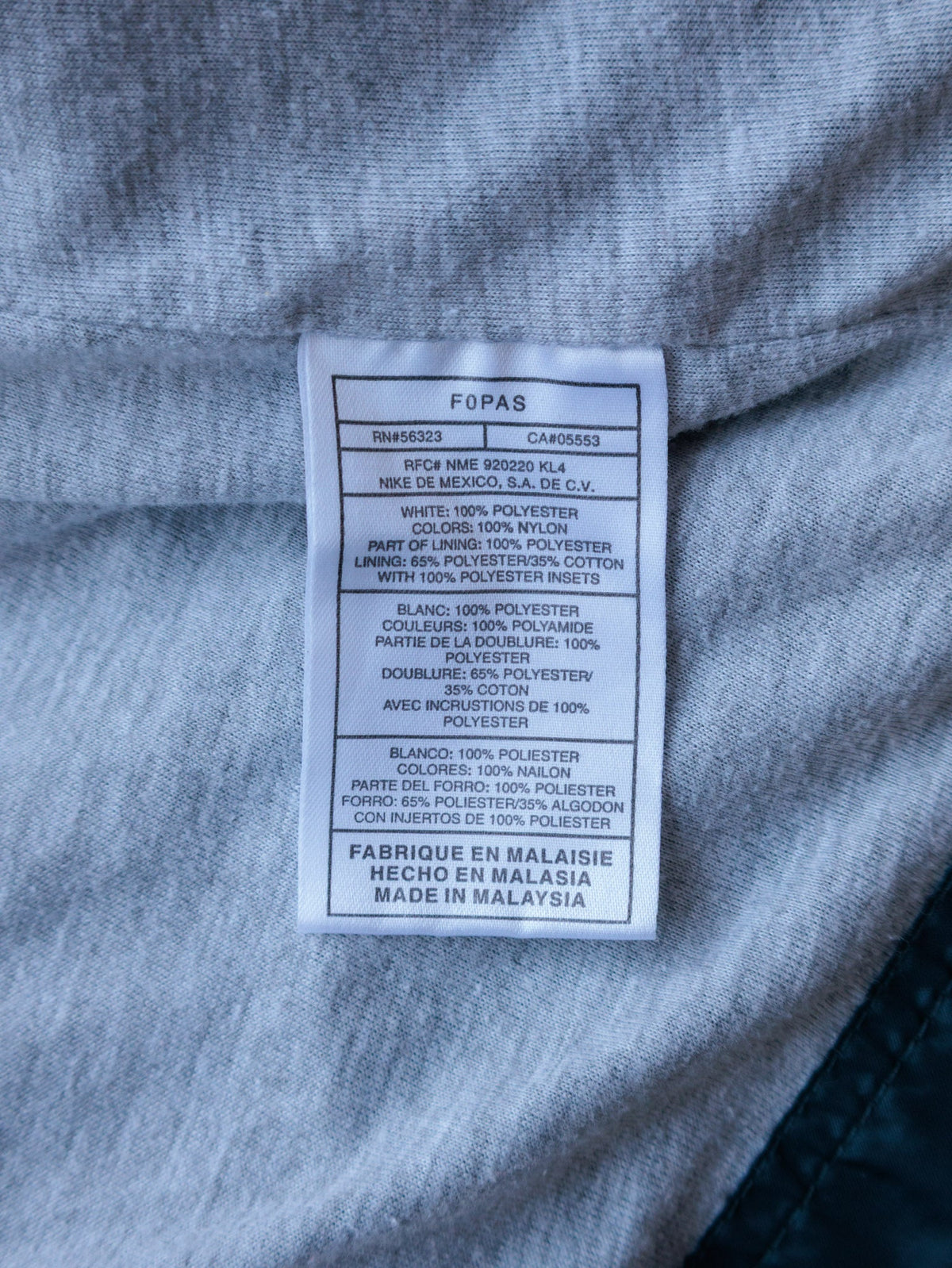 Vintage 00s Navy Nike Jacket (L)