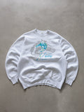 Vintage 90s Grey Millard North Mustangs Sweatshirt (XL)