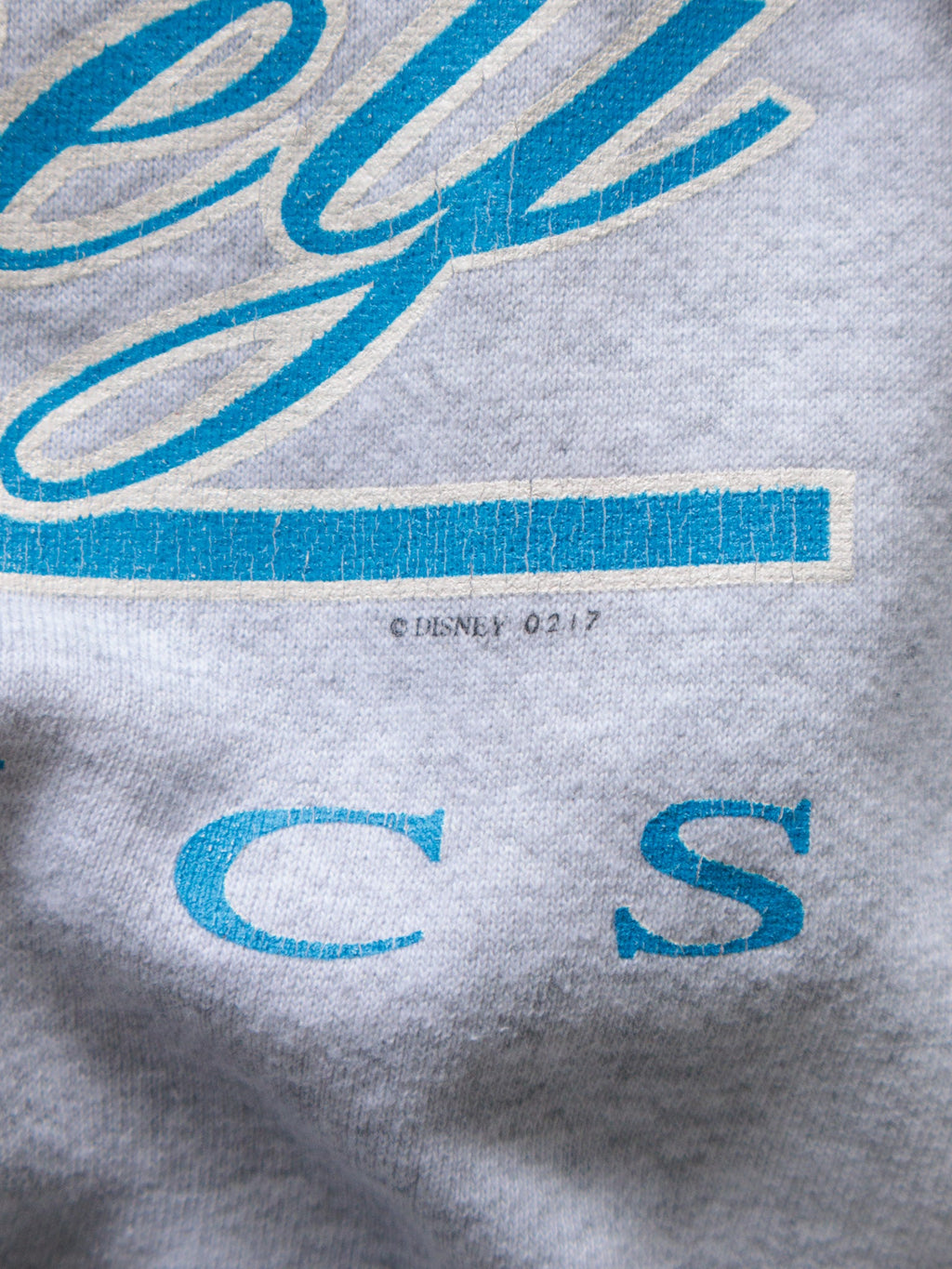 Vintage 90s Grey Disney Mickey Classics Sweatshirt (XL)