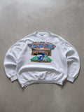Vintage 1998 Grey Denver Broncos Super Bowl Champions Sweatshirt (XL)