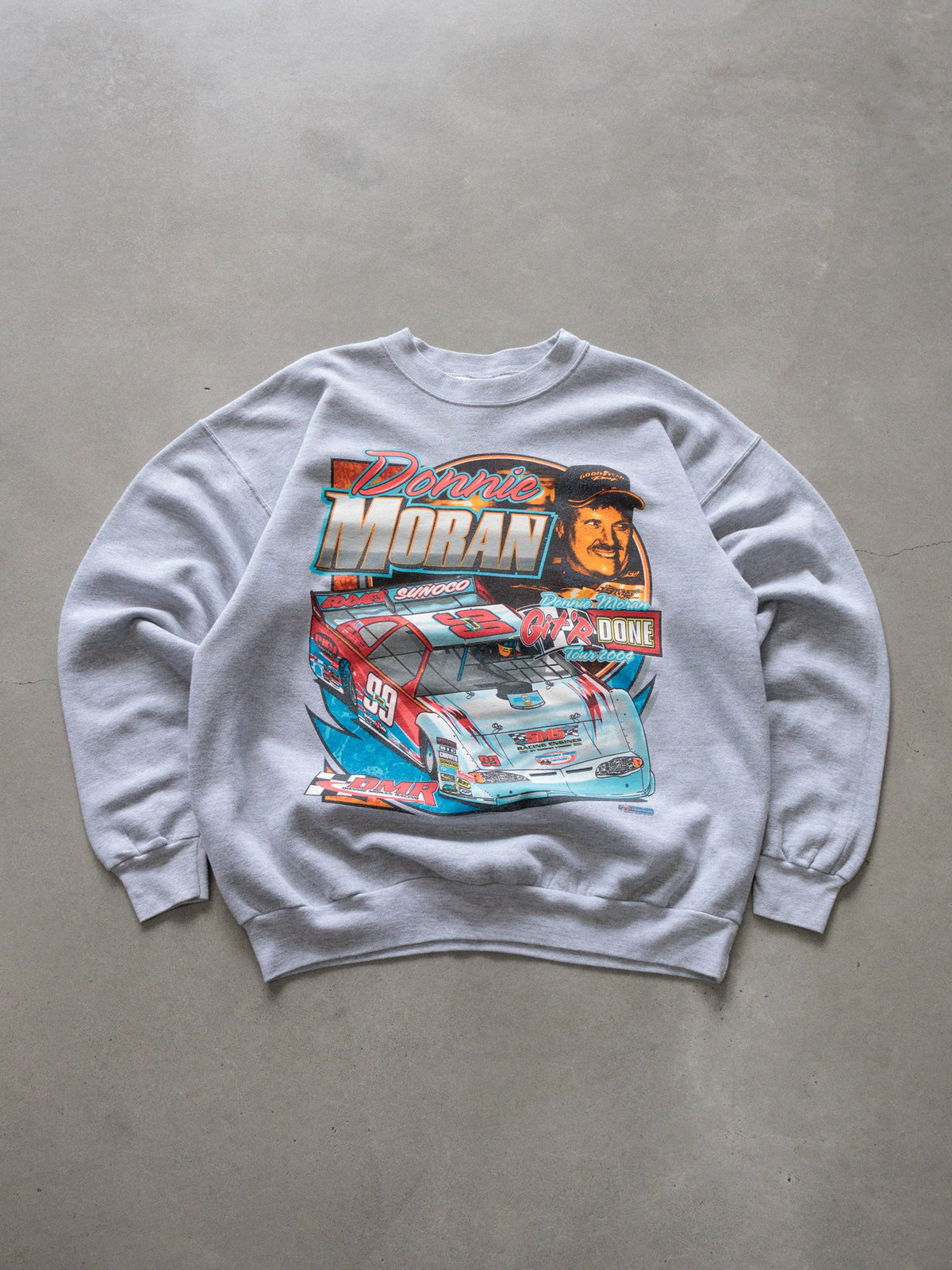 Vintage 2004 Grey Donnie Moran Sweatshirt (L)