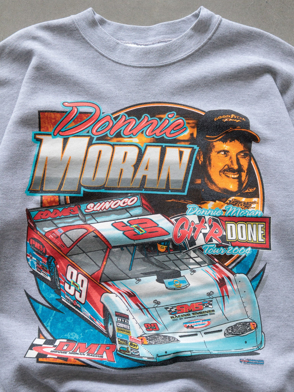 Vintage 2004 Grey Donnie Moran Sweatshirt (L)