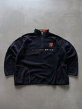Vintage 00s Navy Chicago Bears Fleece Quarter Zip (2XL)