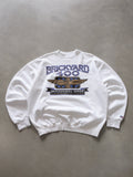 Vintage 1994 White Brickyard 400 Sweatshirt (XL)