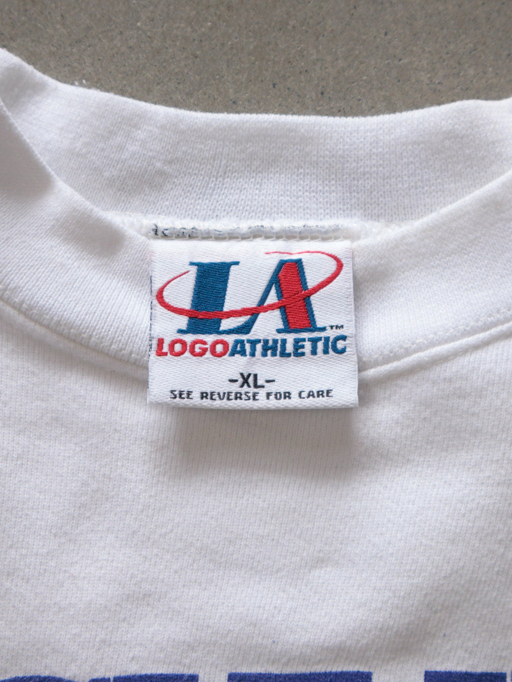 Vintage 1994 White Brickyard 400 Sweatshirt (XL)