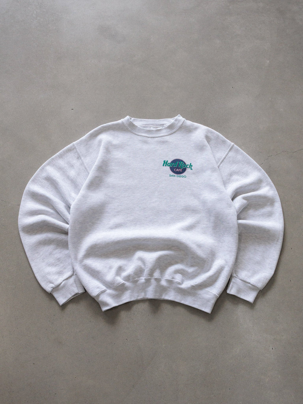 Vintage 90s Grey Hard Rock Cafe San Diego Sweatshirt (M)
