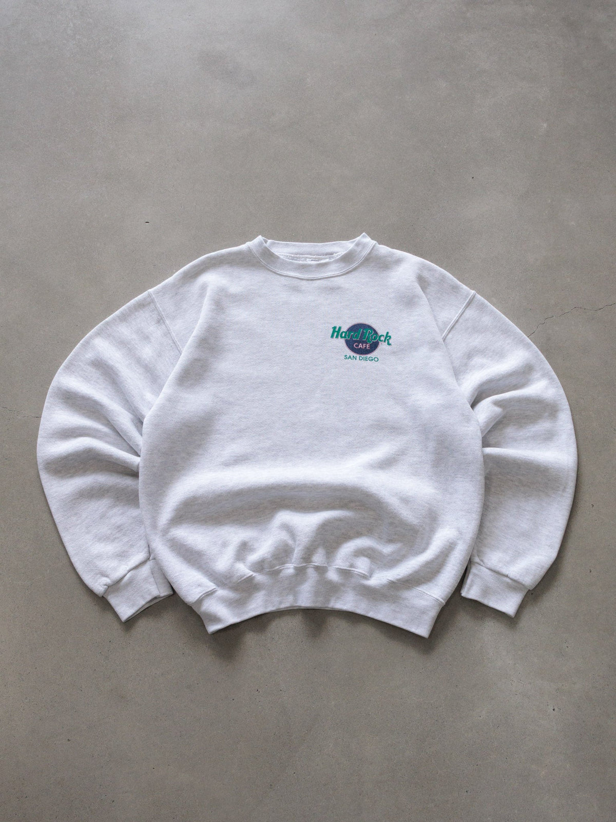 Vintage 90s Grey Hard Rock Cafe San Diego Sweatshirt (M)