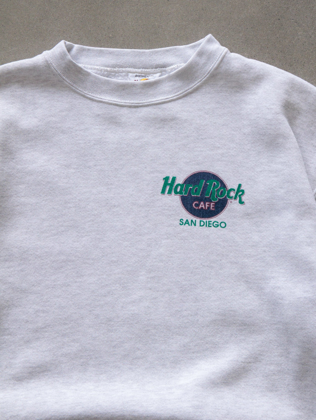 Vintage 90s Grey Hard Rock Cafe San Diego Sweatshirt (M)