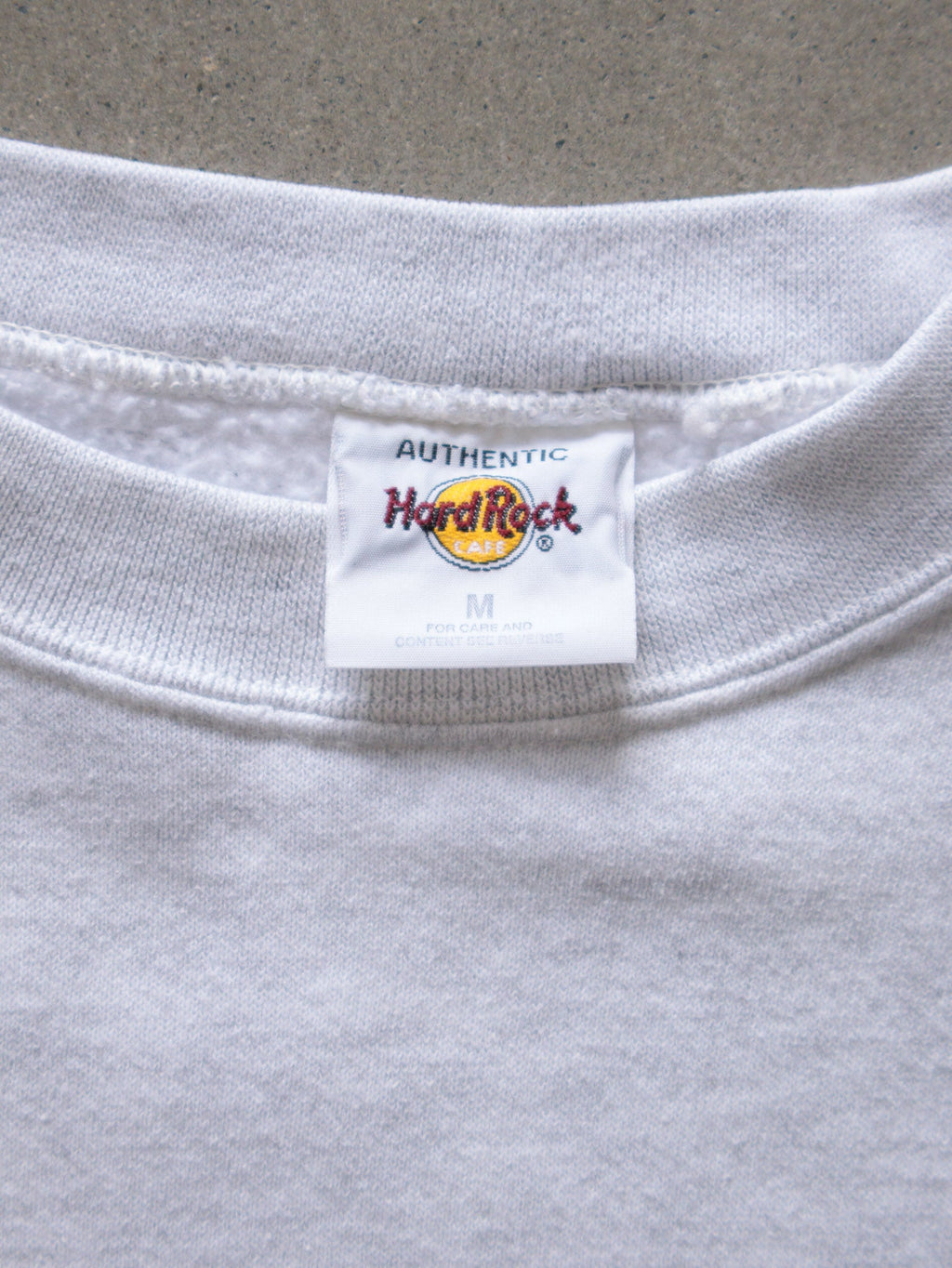Vintage 90s Grey Hard Rock Cafe San Diego Sweatshirt (M)