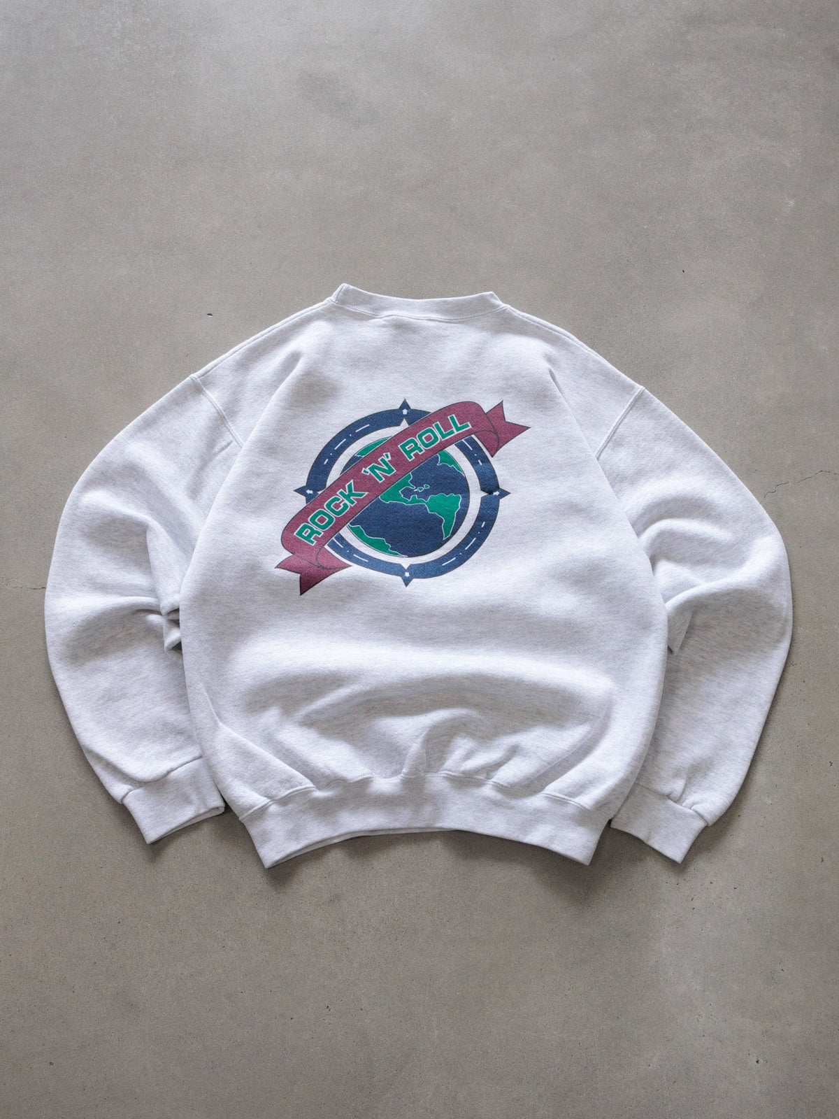 Vintage 90s Grey Hard Rock Cafe San Diego Sweatshirt (M)