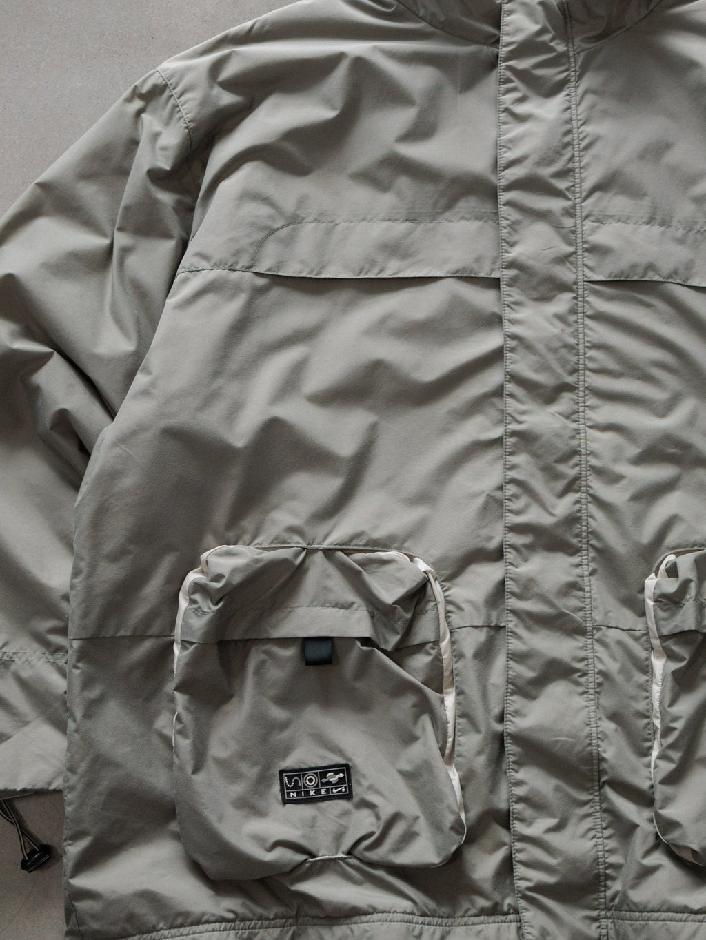 Vintage 00s Green Nike ACG Jacket (2XL)
