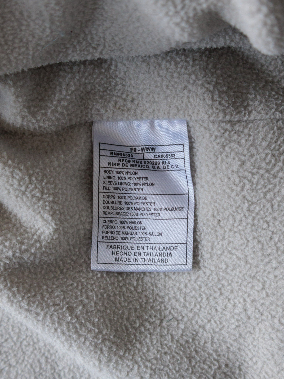 Vintage 00s Green Nike ACG Jacket (2XL)