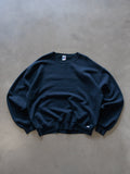 Vintage Navy Russell Athletic Sweatshirt (XL)