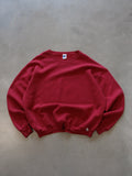 Vintage 90s Red Russell Athletic Sweatshirt (XL)