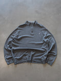 Grey Polo Ralph Lauren Quarter Zip (XL)