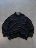 Black Polo Ralph Lauren Quarter Zip (2XL)